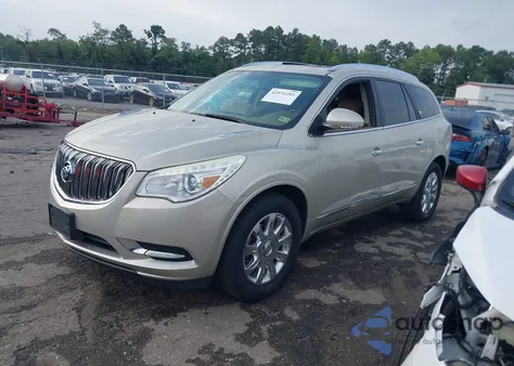 2016 Buick Enclave Leather из США, поврежденный, VIN 5GAKRBKD0GJ267333